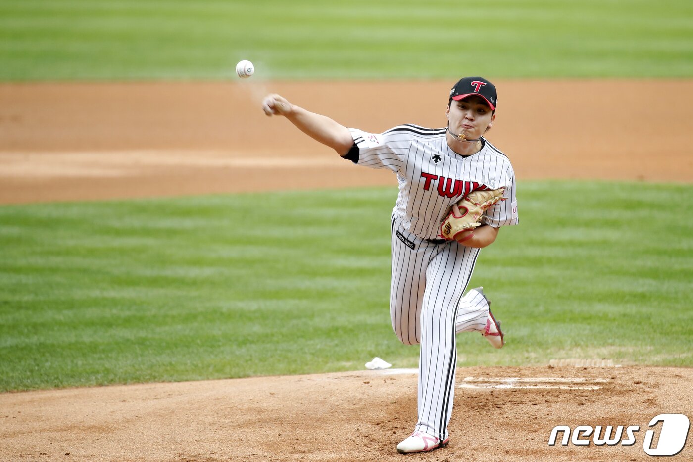 본문 이미지 - LG 트윈스 이민호. 2021.10.11/뉴스1 ⓒ News1 이승배 기자