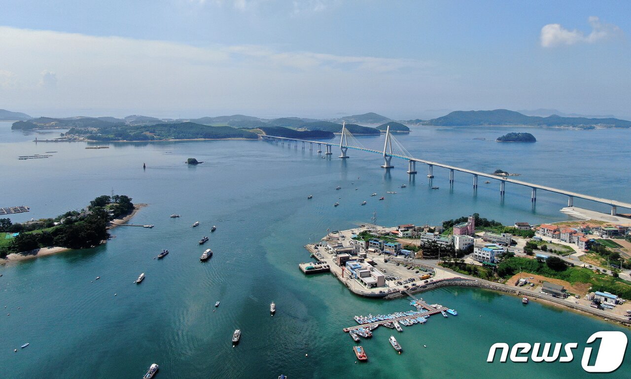 본문 이미지 - 태안군 영목항 전경(태안군 제공)ⓒ 뉴스1