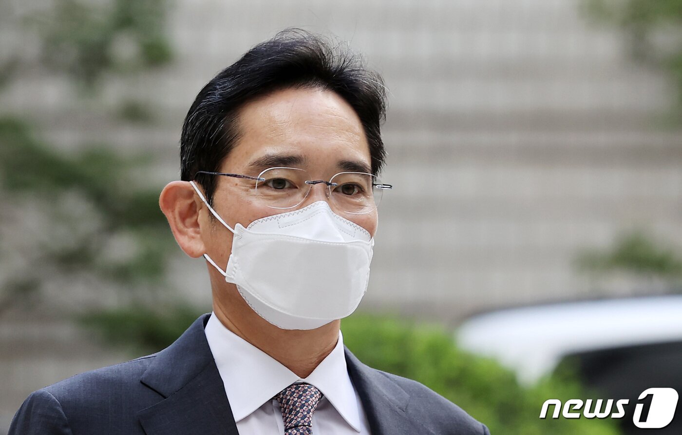 본문 이미지 - 이재용 삼성전자 부회장/뉴스1 ⓒ News1