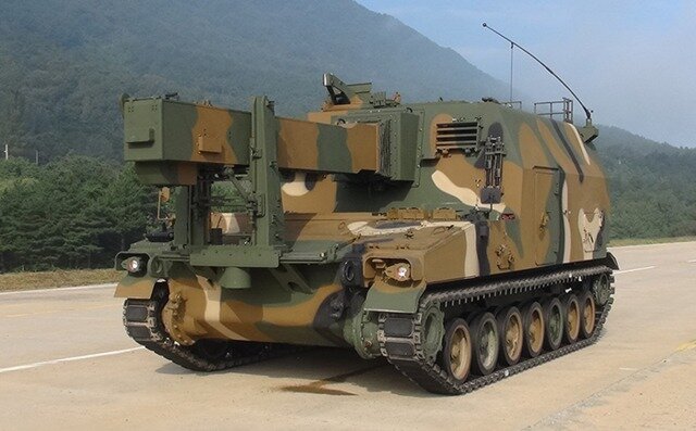 본문 이미지 - K56탄약운반장갑차(한화디펜스 제공)ⓒ 뉴스1