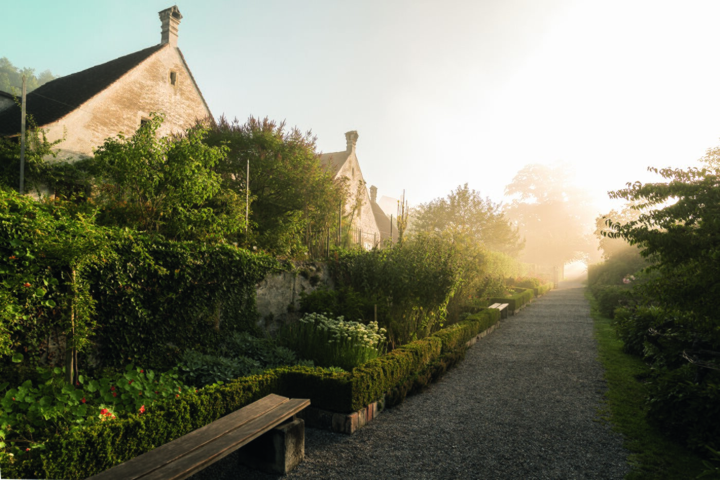 본문 이미지 - 3성급 호텔로 바뀐 수도원, 카르타우제 이팅엔