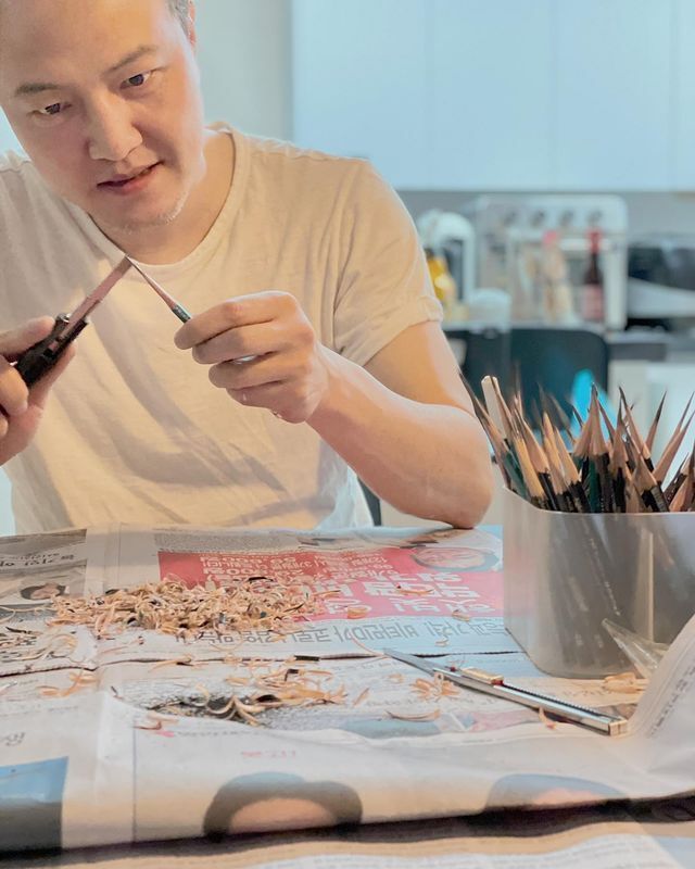 본문 이미지 - 정웅인 아내 이지인 SNS 갈무리 ⓒ 뉴스1