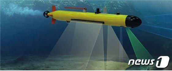 본문 이미지 - LIG넥스원 체계개발 AUV 개념도&#40;LIG넥스원 제공&#41;ⓒ 뉴스1
