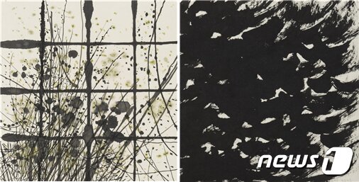 본문 이미지 - <내 방 창 너머>, <바람>ⓒ 뉴스1