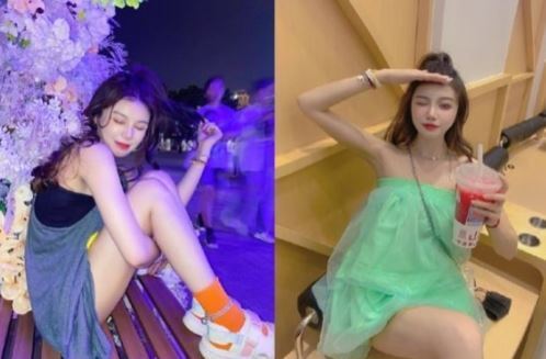 본문 이미지 - 수십만명의 팬을 보유했던 중국 유명 인플루언서 뤄샤오마오마오즈. (SNS 갈무리) ⓒ 뉴스1