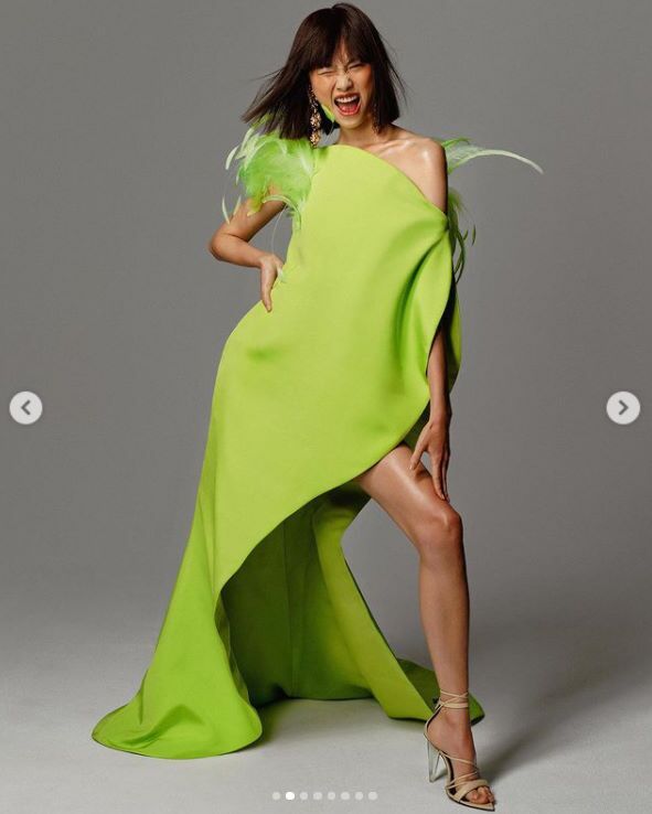 본문 이미지 - 정호연 인스타그램 캡처 ⓒ 뉴스1