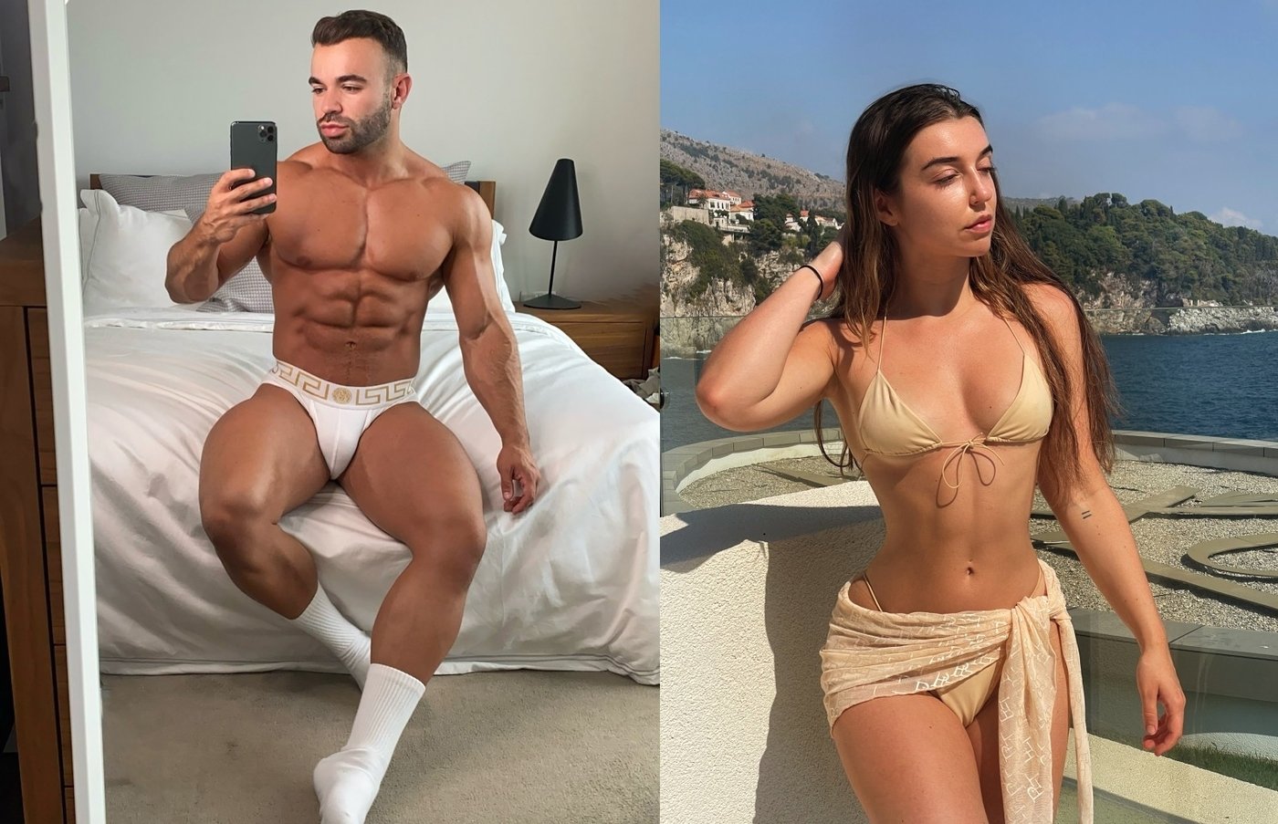 본문 이미지 - 두 사람은 화보로 약 23억원을 벌어들여 부모님의 대출금을 다 갚아줬다. &#40;뉴욕타임스 갈무리&#41; ⓒ 뉴스1