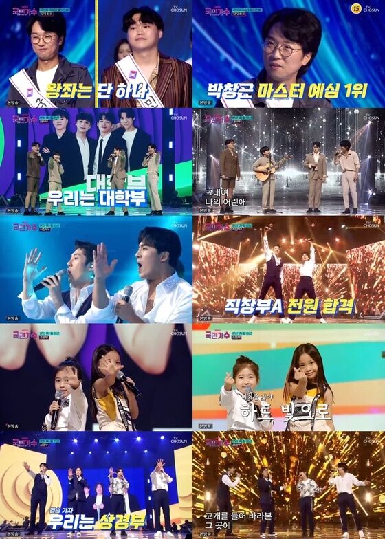 박창근 '국민가수' 예심 1등…본선 팀미션 올하트 행렬(종합) - 뉴스1 박창근 '국민가수' 예심 1등…본선 팀미션 올하트 행렬(종합) - 뉴스1