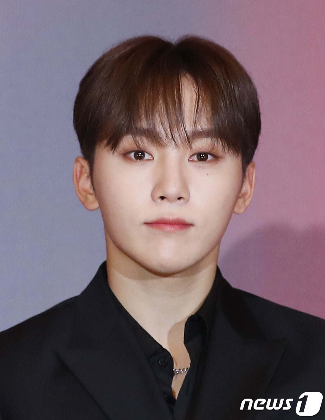 본문 이미지 - 그룹 세븐틴(Seventeen) 승관이 22일 오전 서울 영등포구 콘래드호텔에서 열린 미니 9집 '아타카(Attacca)‘ 발매기념 글로벌 기자간담회에 참석해 매력을 발산하고 있다. 2021.10.22/뉴스1 ⓒ News1 권현진 기자