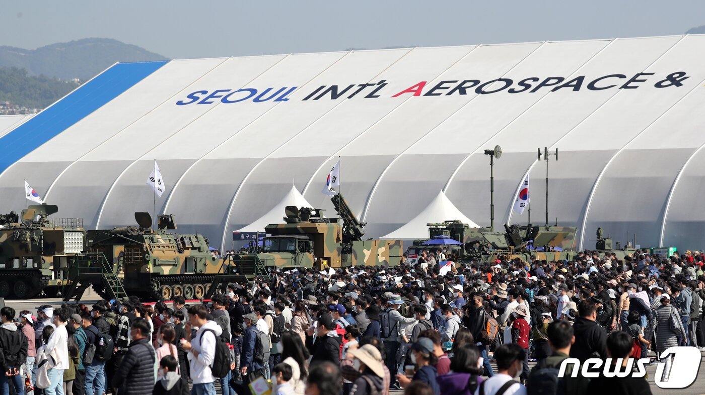 본문 이미지 - 서울ADEX 2021. 2021.10.23/뉴스1 ⓒ News1 황기선 기자