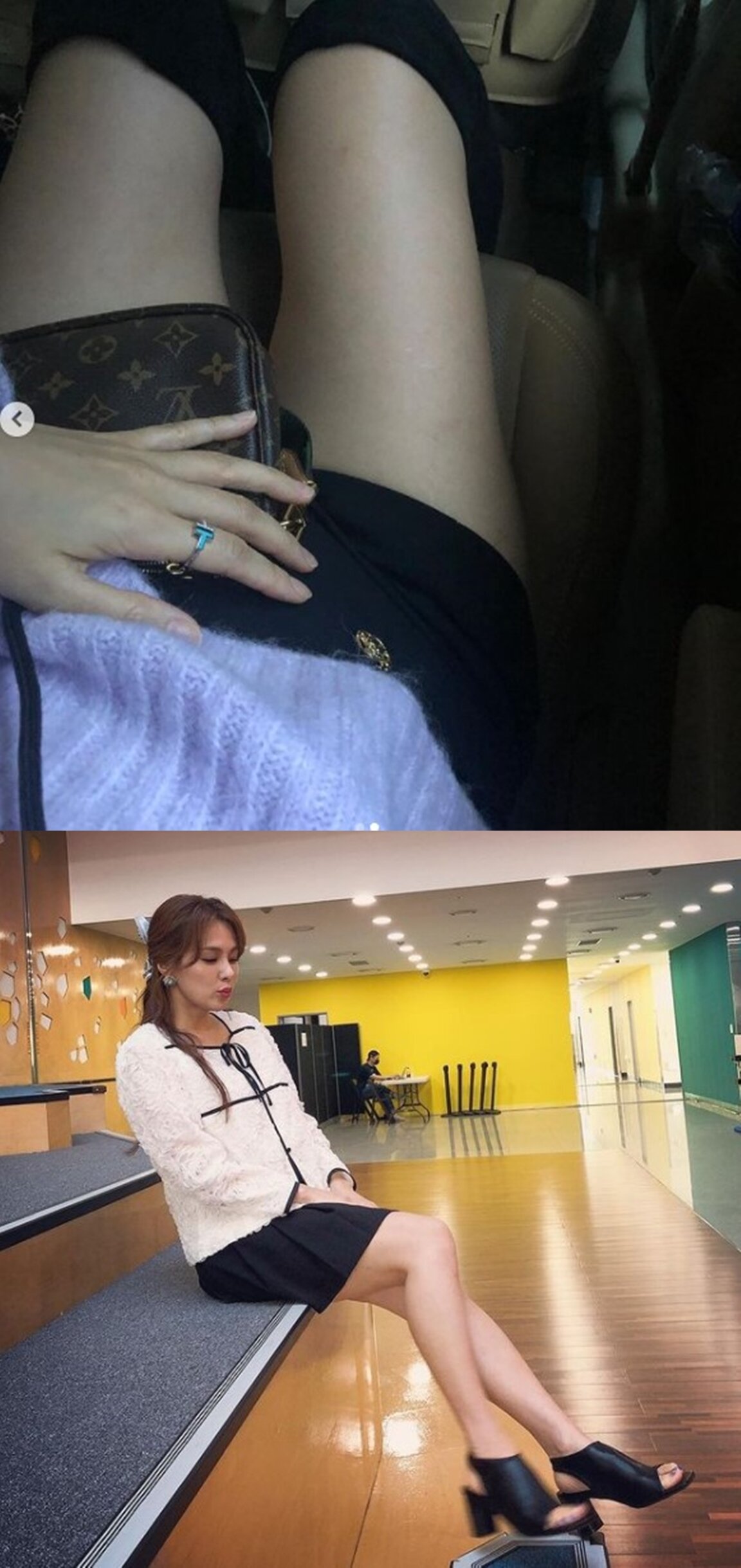 채연, 초미니 입고 치명적 매력 발산…