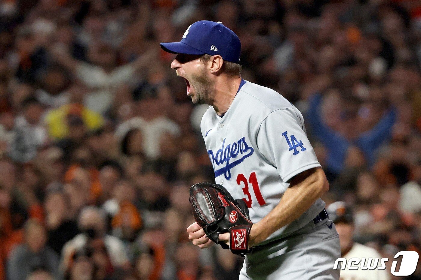 본문 이미지 - 뉴욕 메츠와 3년 1억3000만달러에 계약한 맥스 슈어저. ⓒ AFP=뉴스1