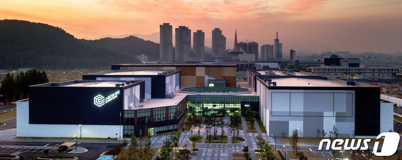 본문 이미지 - 한국콘텐츠진흥원이 운영하는 &#39;&#39;스튜디오큐브&#39;&#39;. ⓒ News1 박영래 기자