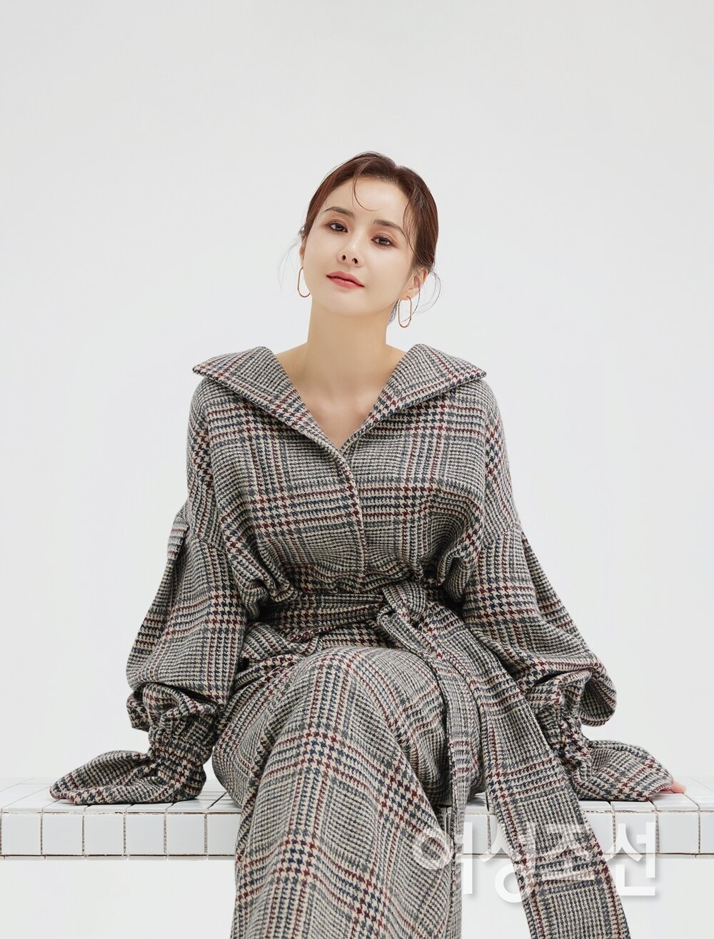 본문 이미지 - 배우 최정윤/ 사진제공=여성조선 ⓒ 뉴스1