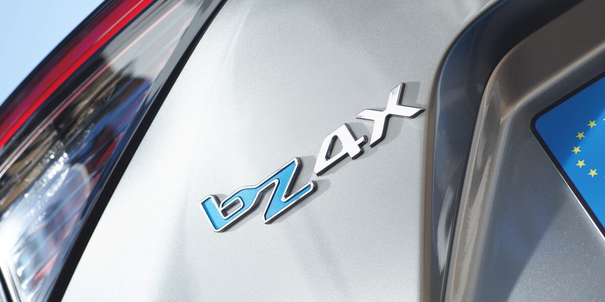 본문 이미지 - 도요타자동차의 첫 양산 전기차(EV)인 'bZ4X' . ⓒ 뉴스1