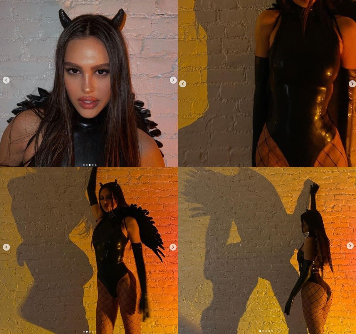 본문 이미지 - 할리우드 스타 아멜리아 그레이 햄린. (인스타그램 갈무리) ⓒ 뉴스1