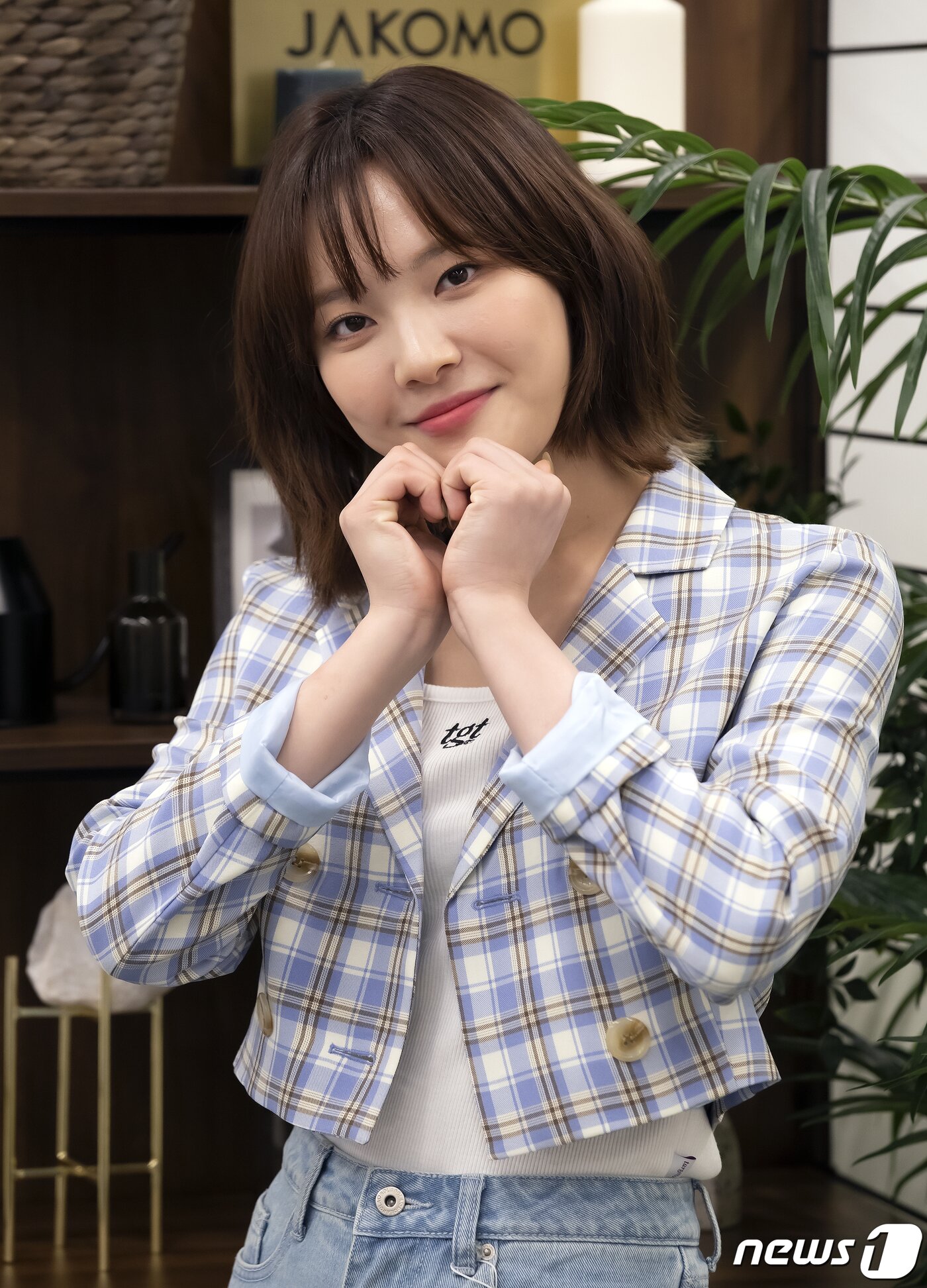 본문 이미지 - 미스틱스토리의 첫 걸그룹 빌리(Billlie)의 문수아 ⓒ News1 김진환 기자