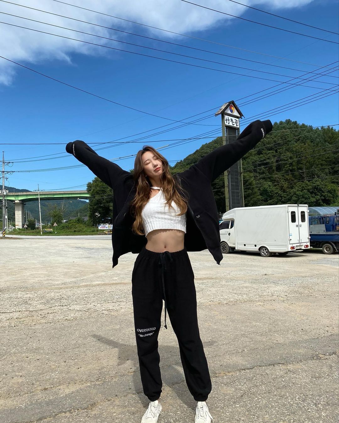 본문 이미지 - 달샤벳 수빈/ 사진=수빈 인스타그램 ⓒ 뉴스1