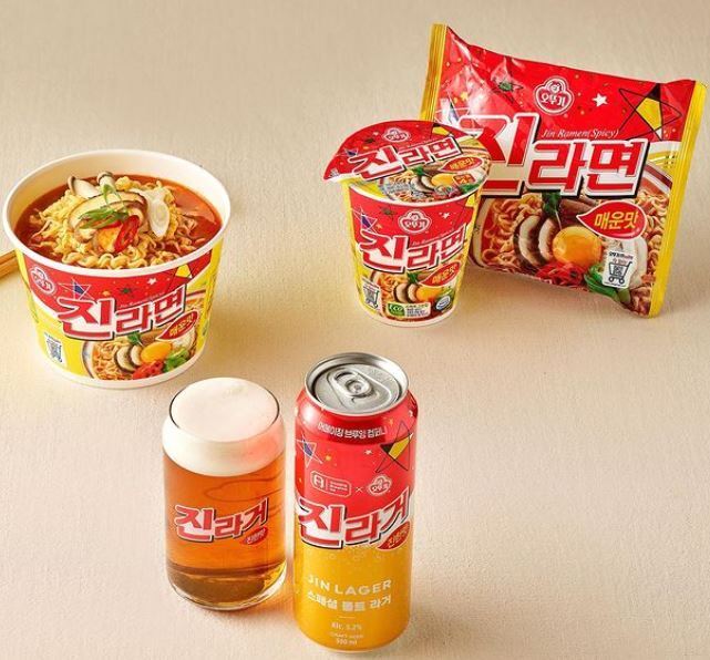 본문 이미지 - 어메이징브루잉컴퍼니 진라거(어메이징브루잉컴퍼니 인스타그램)ⓒ 뉴스1