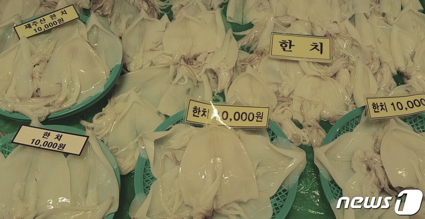 한치물회, 부드럽고 쫄깃한 식감…남녀노소 