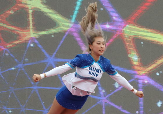 구미대 천무응원단, 아이브·이찬원과 콜라보 무대