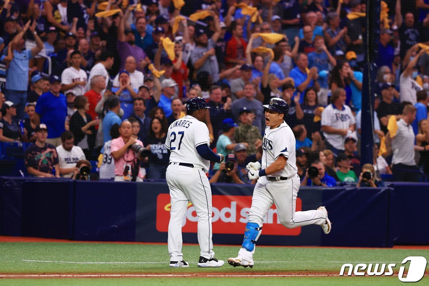 본문 이미지 - 최지만 ⓒ AFP=뉴스1