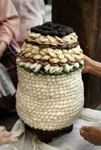 본문 이미지 - 충재 권벌 종가의 불천위 제사에 올린 완성된 편. 문화재청 제공