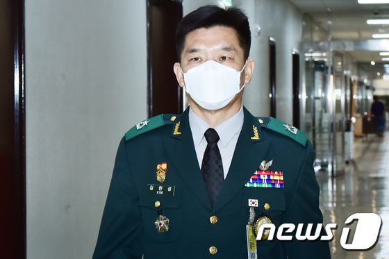 [국감] 김한성 사이버작전사령관, 국정감사 출석