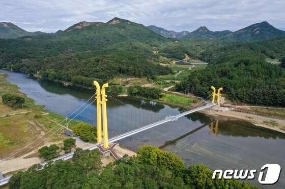 충북 영동 여행 레인보우 식물원, 강선대, 송호 금강 물빛다리, 금산 월영산 출렁다리 여행스케치 당일치기 버스투어 내돈내산 후기