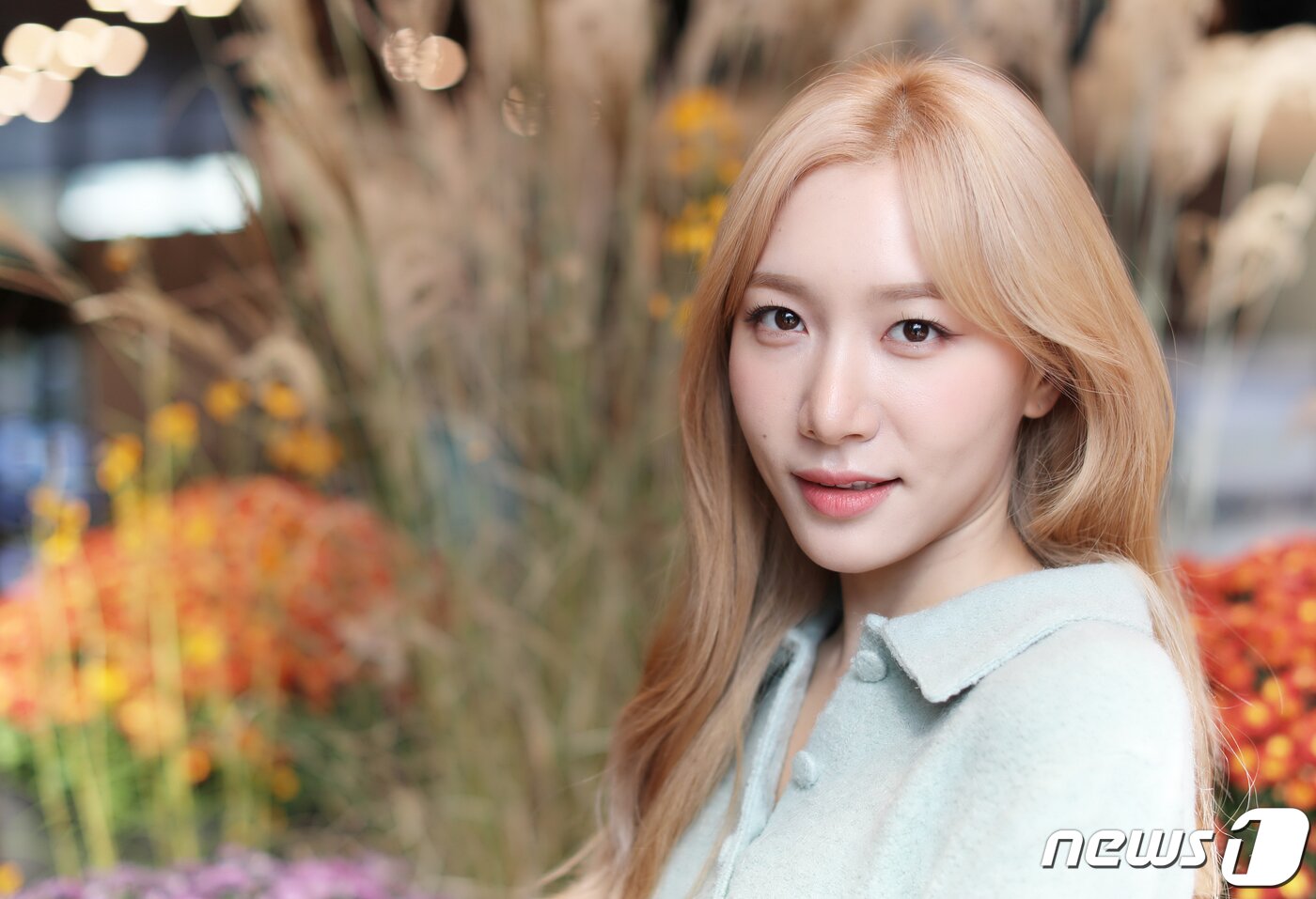 본문 이미지 - 걸그룹 라붐&#40;LABOUM&#41; 소연이 서울 종로구 뉴스1 본사에서 열린 인터뷰에 앞서 포즈를 취하고 있다. / 뉴스1 ⓒ News1 권현진 기자