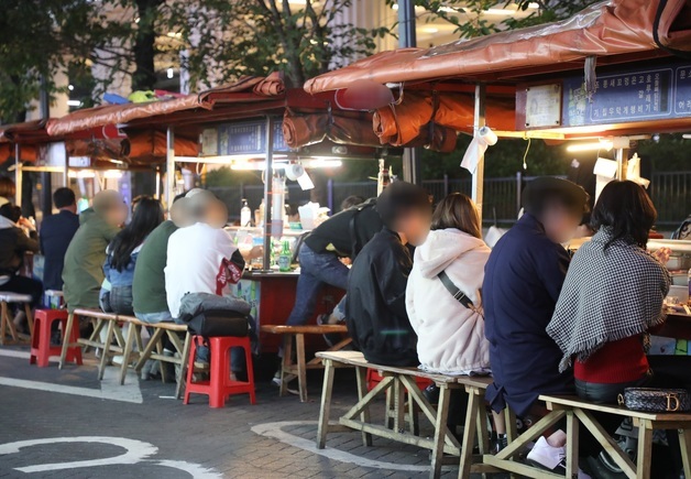 관광 코스로 자리 잡은 K-야장 문화…'야장맵'까지 등장