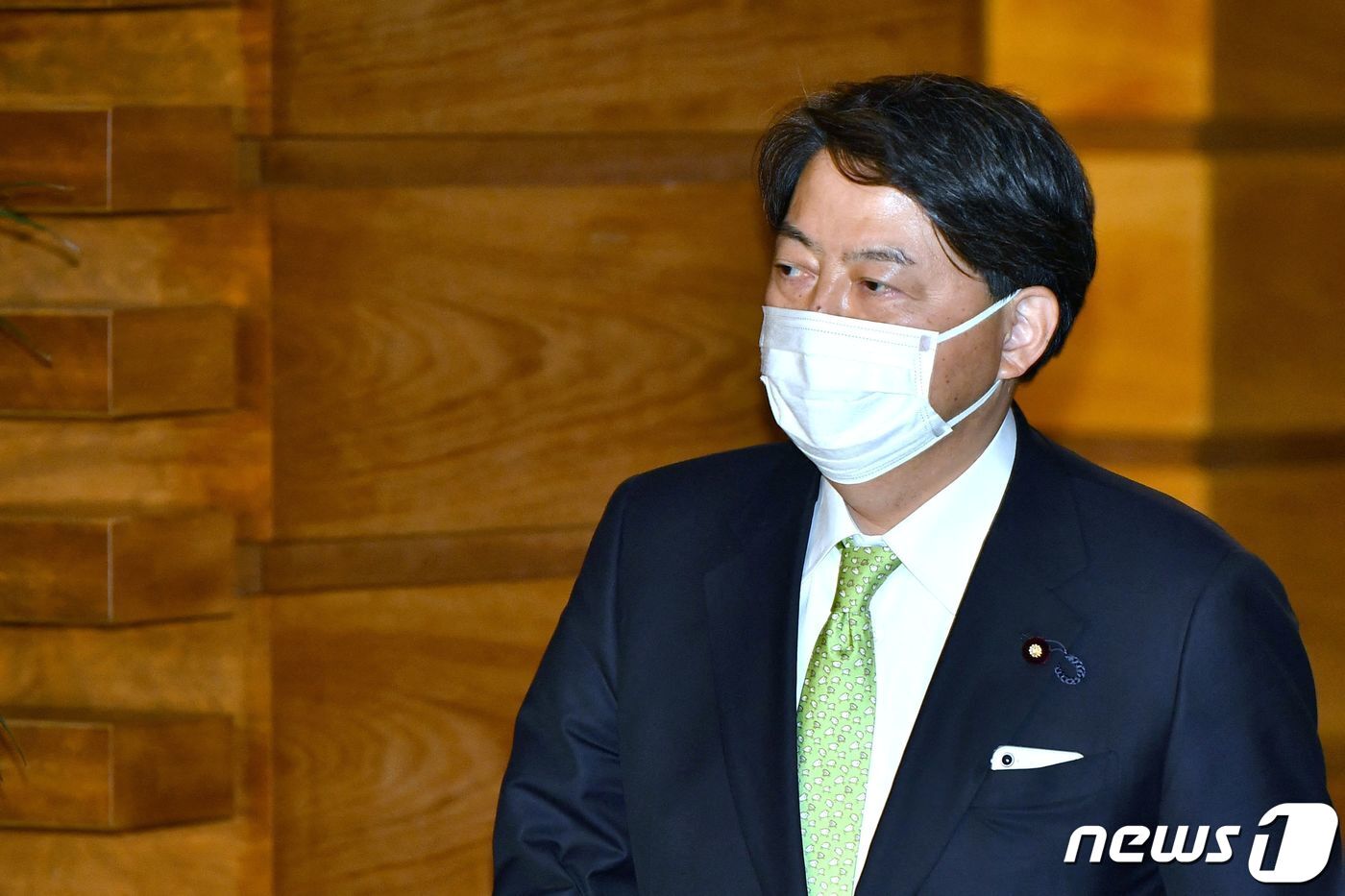 본문 이미지 - 하야시 요시마사 일본 외무상. ⓒ AFP=뉴스1 ⓒ News1 우동명 기자