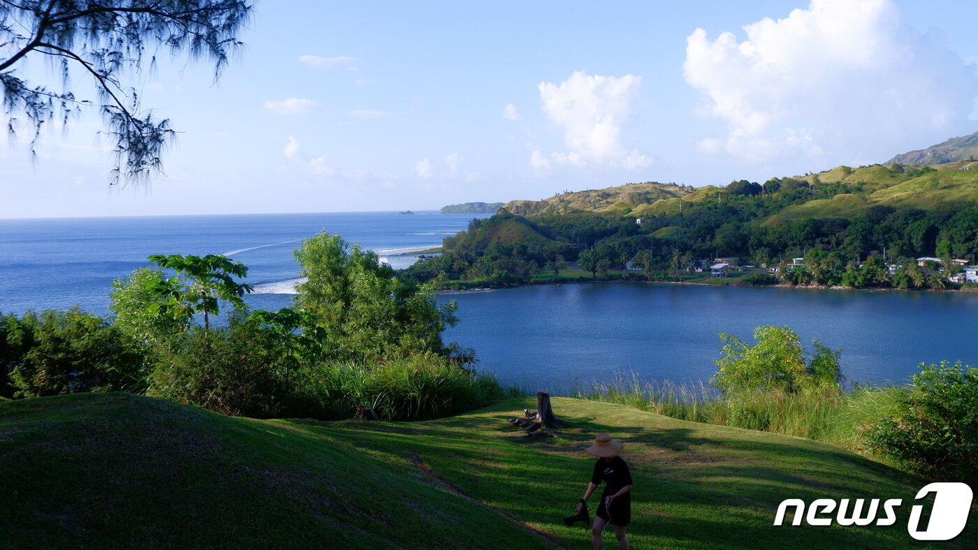 본문 이미지 - 평온한 분위기의 솔레다드 요새 인근 마을 ⓒ 뉴스1 윤슬빈 기자
