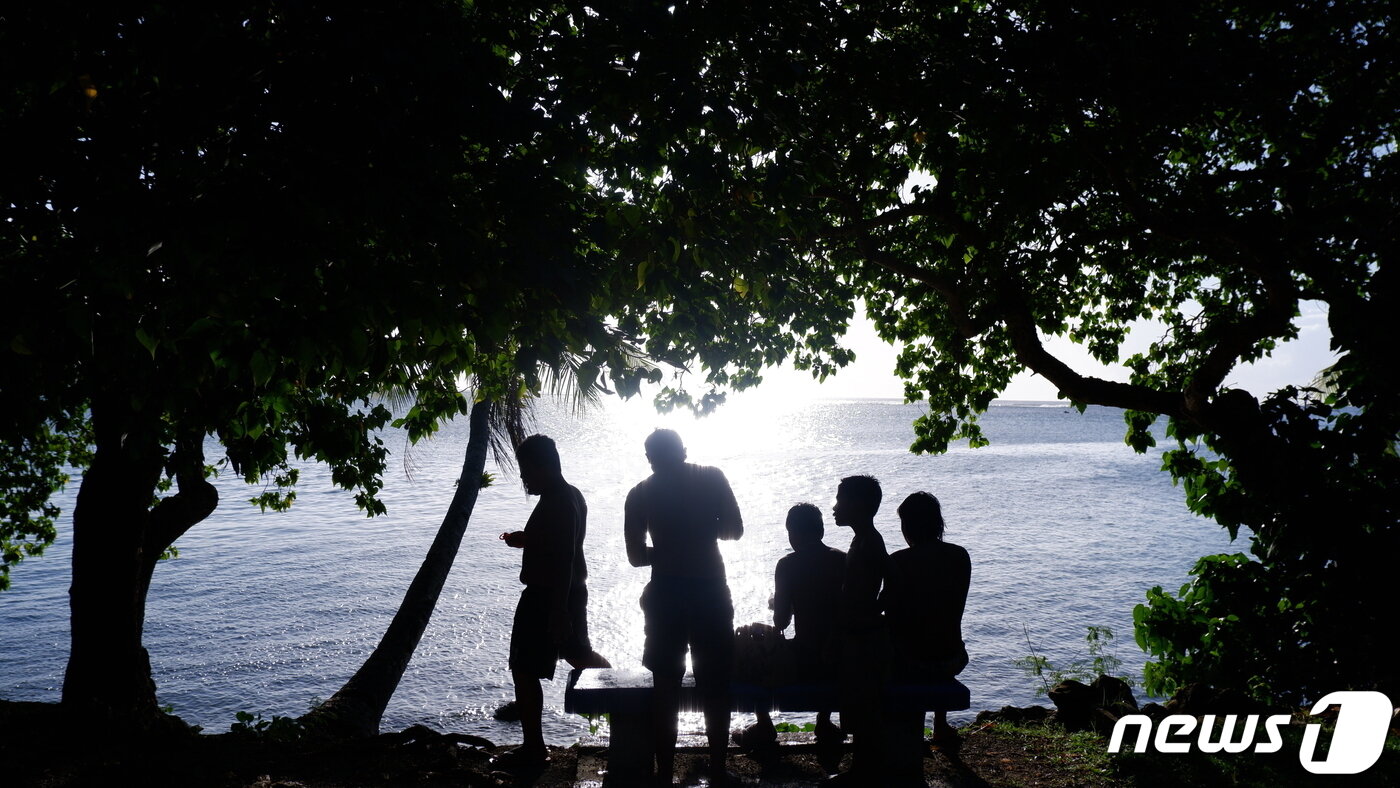 본문 이미지 - 이국적인 풍경을 자랑하는 메리조 부두 ⓒ 뉴스1 윤슬빈 기자