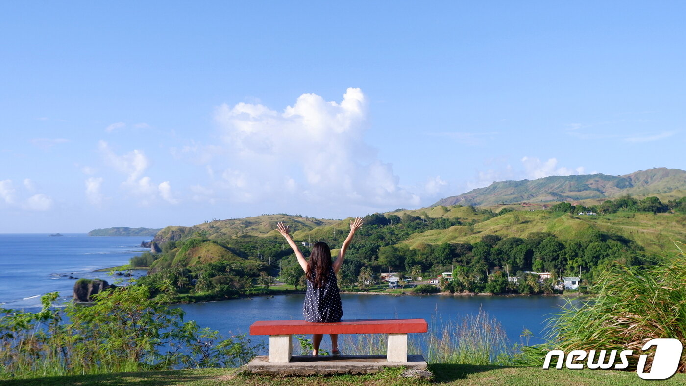 본문 이미지 - 이곳도 인증사진 성지로 통한다 ⓒ 뉴스1 윤슬빈 기자
