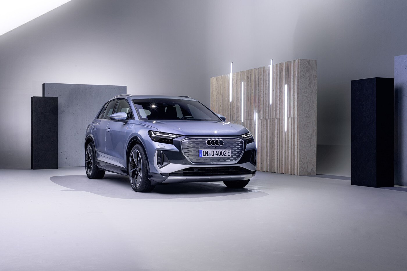 본문 이미지 - 아우디 'Q4 e-트론' ⓒ 뉴스1