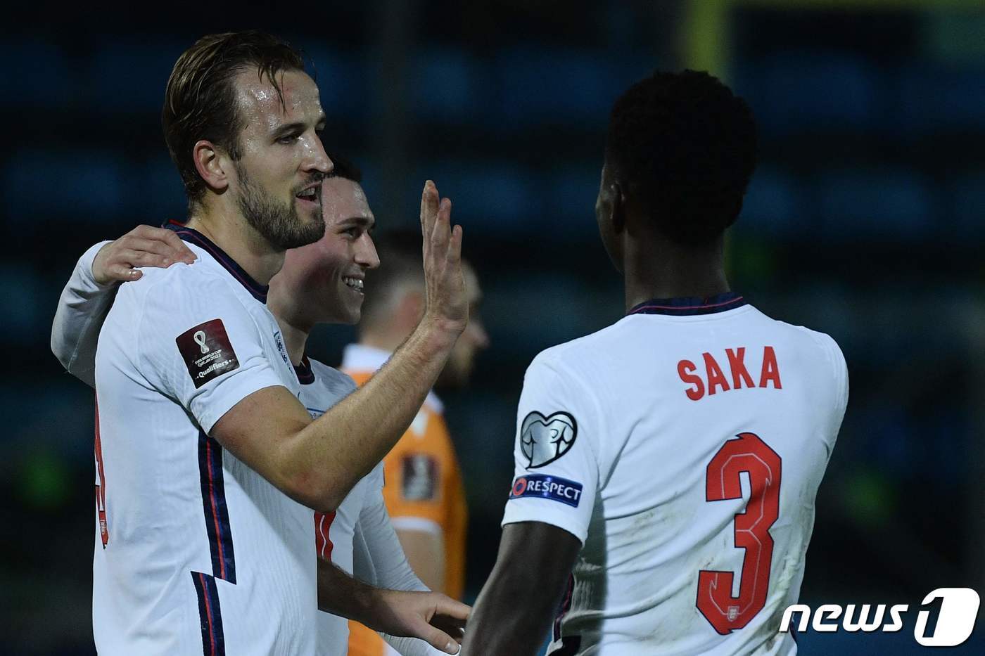 본문 이미지 - 케인은 산마리노전에서 4골을 몰아넣었다. ⓒ AFP=뉴스1