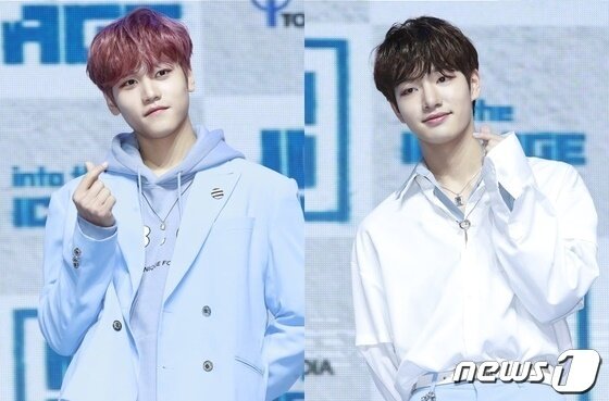 본문 이미지 - MCND 민재(왼쪽), 휘준 ⓒ 뉴스1