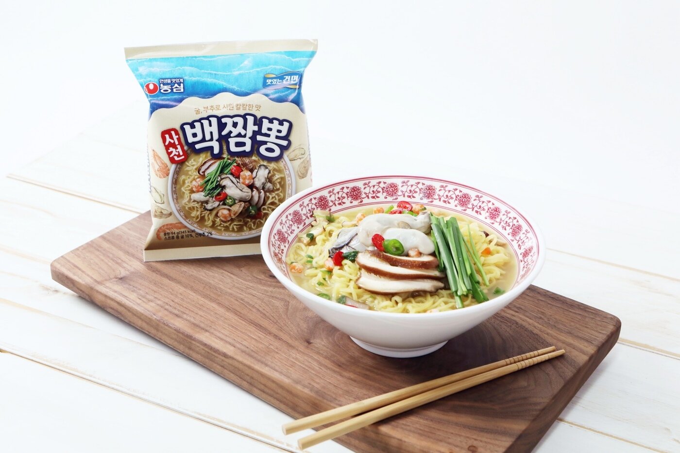 본문 이미지 - 사천백짬뽕(농심 제공) ⓒ 뉴스1