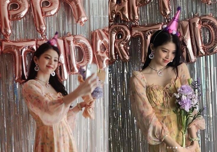 본문 이미지 - (한소희 인스타그램 갈무리) ⓒ 뉴스1