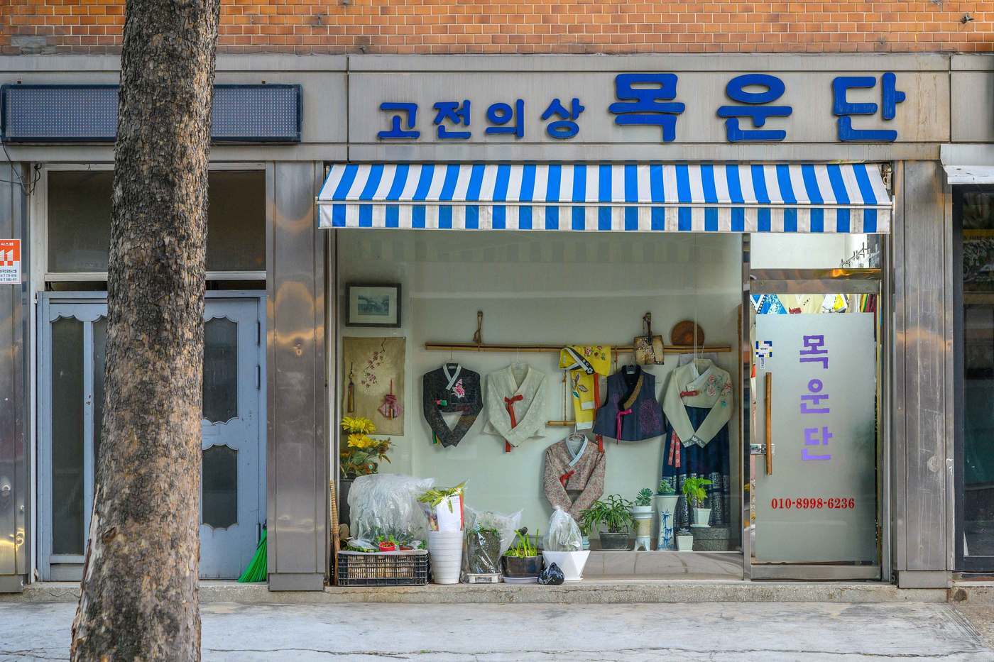 본문 이미지 - 순라길 돈화문로 쪽에는 궁이나 종묘에서 행사할 때 연주를 하던 음악가들이 많이 살았는데, 현재까지 이어져 주변에 악기사, 한복집 등이 있다