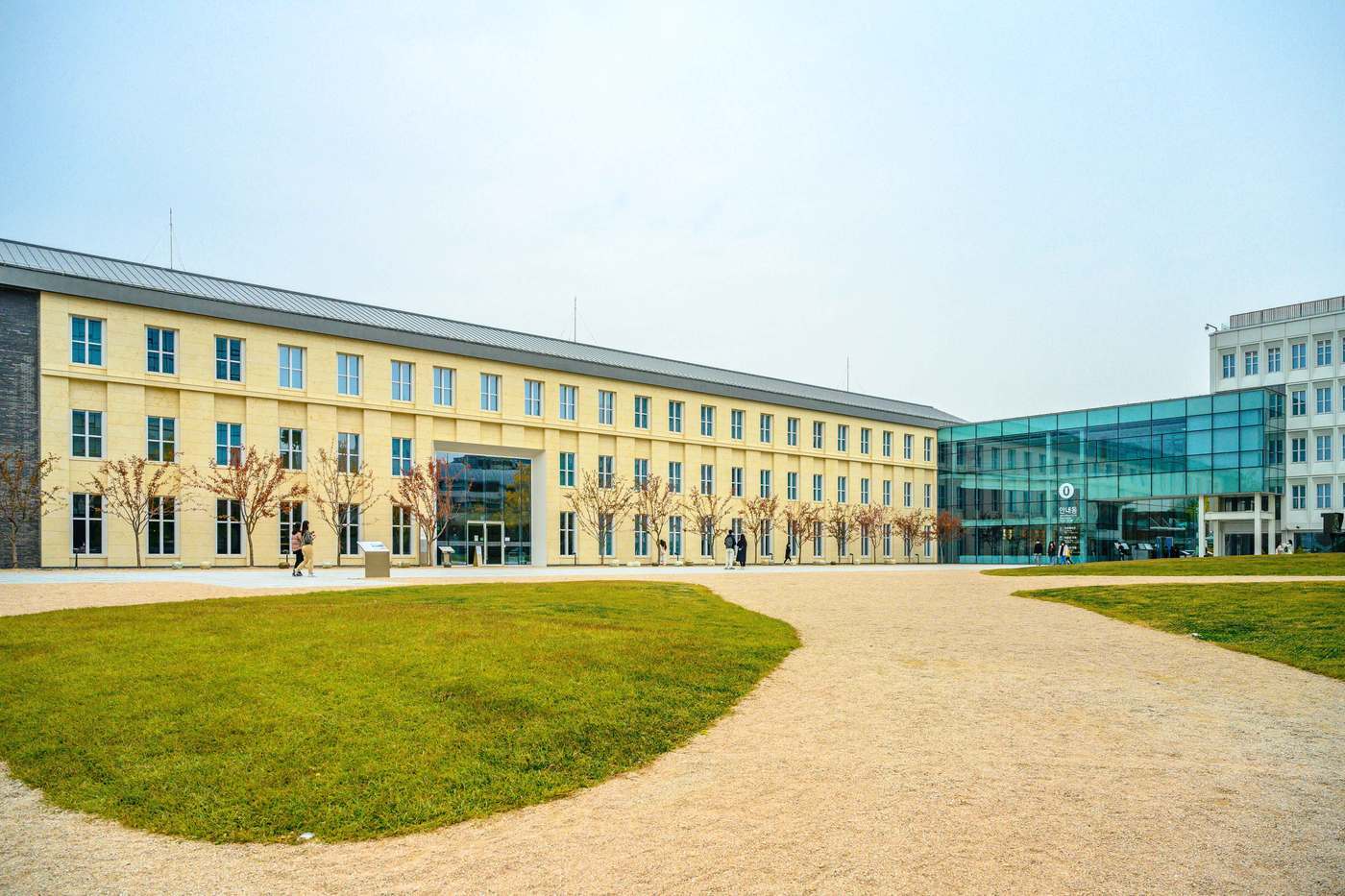 본문 이미지 - 서울공예박물관 풍문여고를 리모델링하여 만든 서울공예박물관