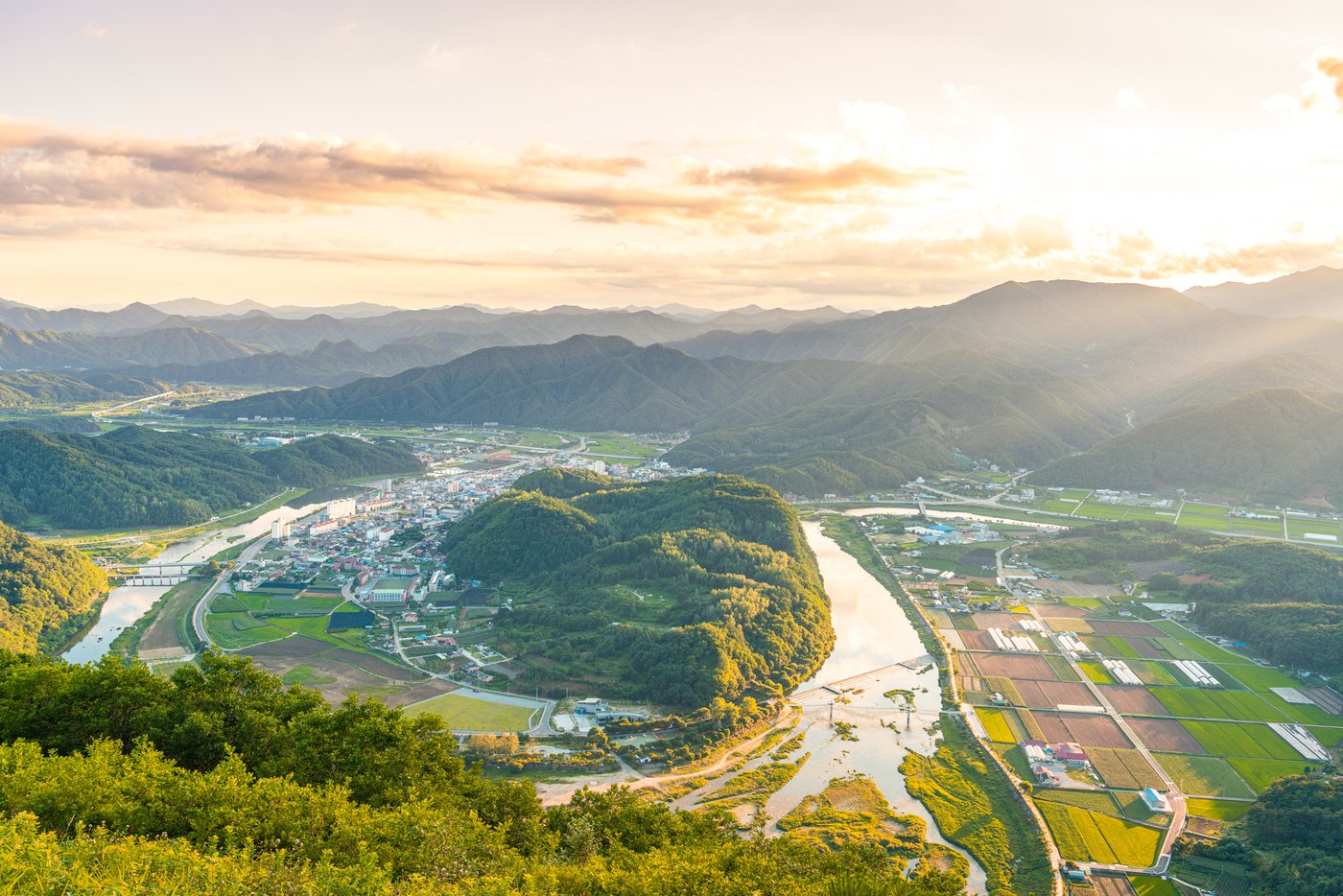 본문 이미지 - 장암산활공장(2020년10월촬영분)
