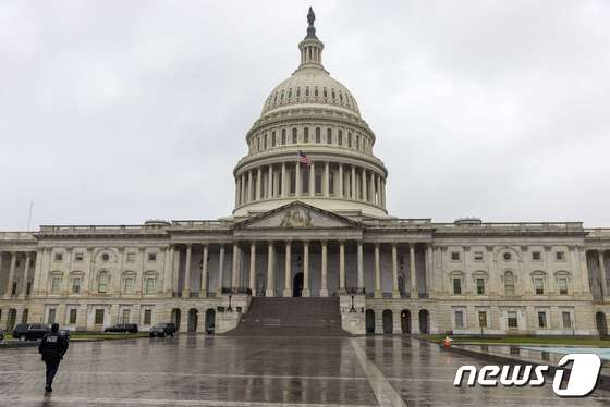 미국 국회의사당. © AFP=뉴스1
