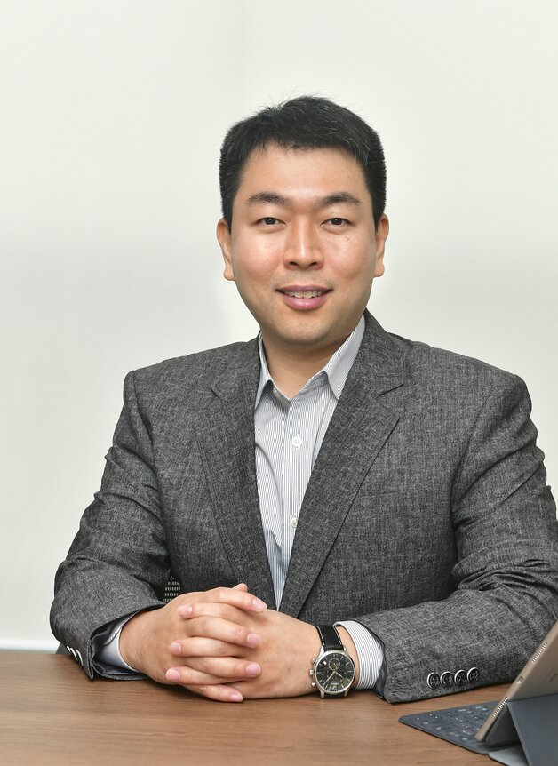 본문 이미지 - 허백영 빗썸 대표 (빗썸 제공) / 뉴스1