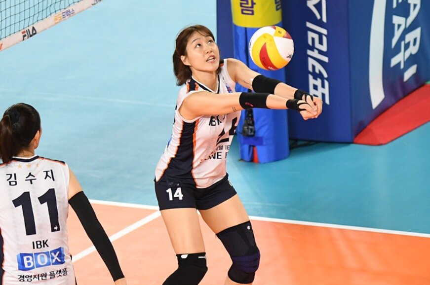 본문 이미지 - IBK기업은행 세터 조송화. (한국배구연맹 제공) ⓒ 뉴스1