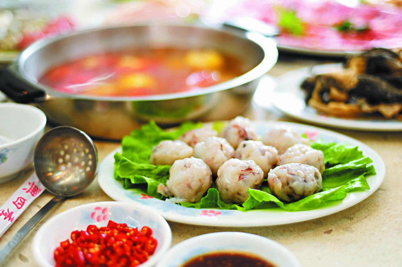 본문 이미지 - 조던 야우마테이 시장풍경