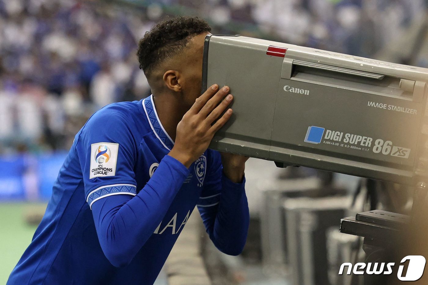 본문 이미지 - 알힐랄의 나세르 알다우사리 ⓒ AFP=뉴스1