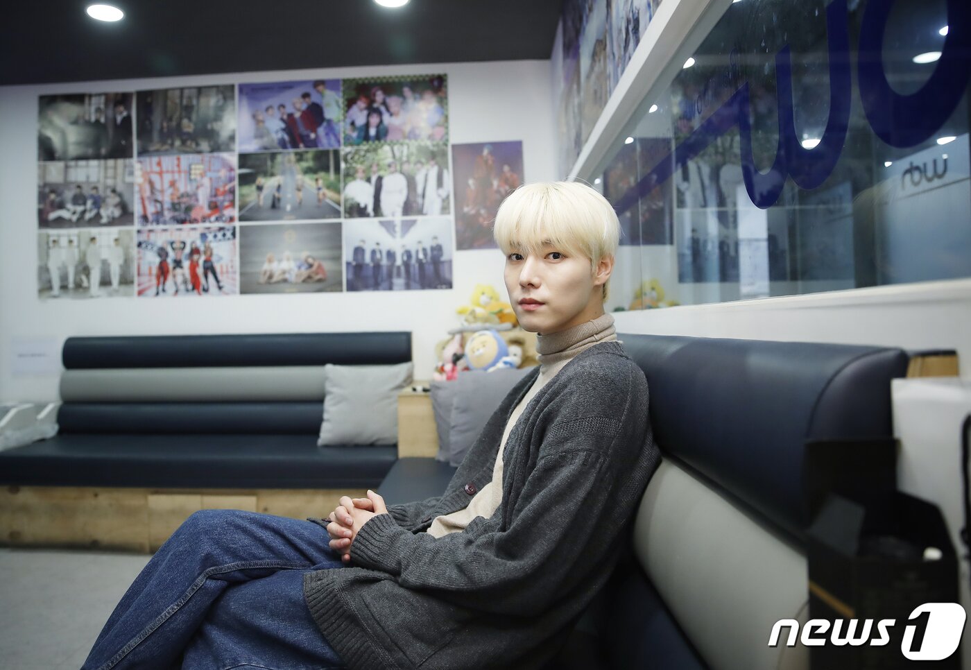 본문 이미지 - 보이밴드 원위(ONEWE)의 용훈 ⓒ News1 권현진 기자