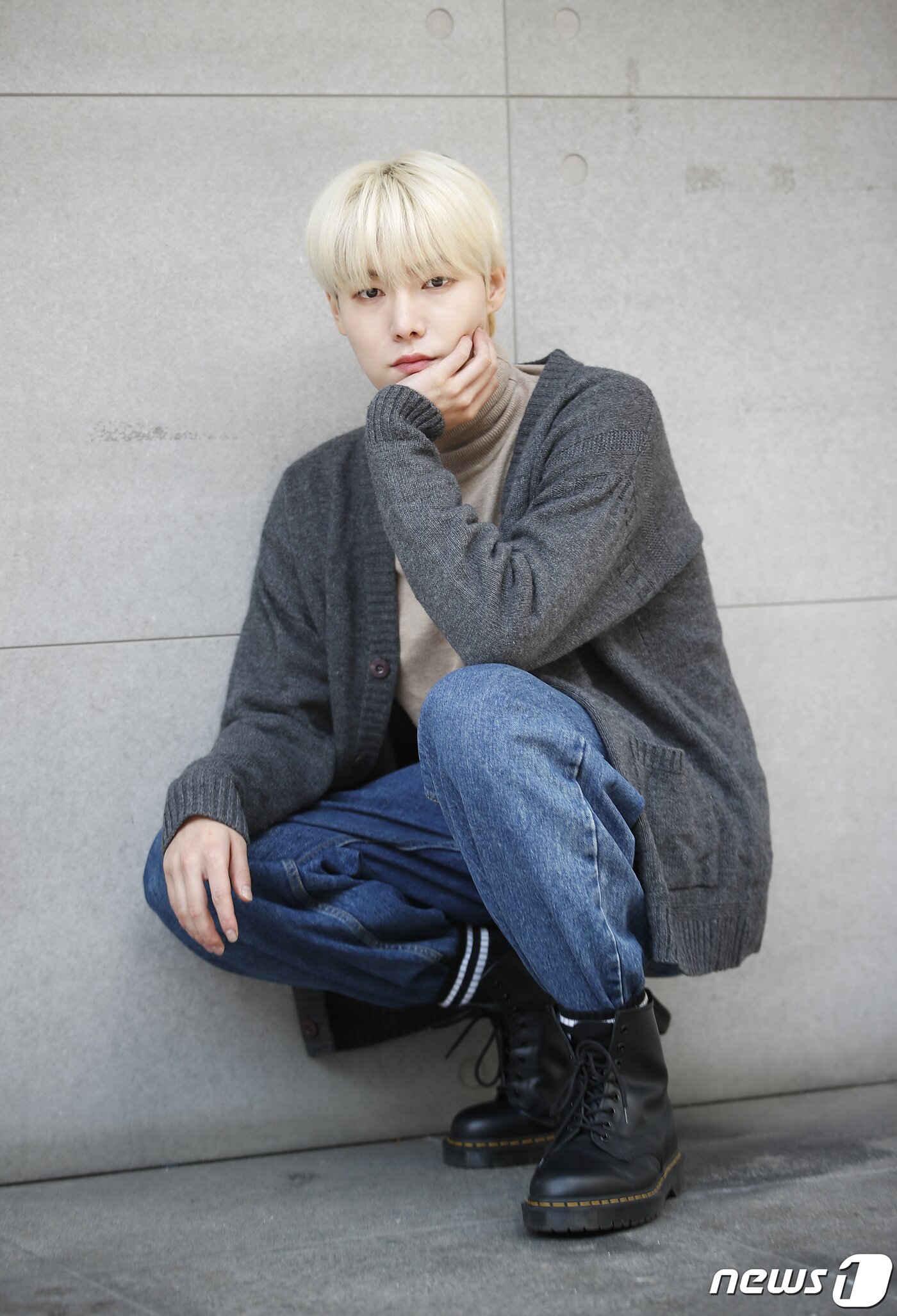 본문 이미지 - 보이밴드 원위(ONEWE)의 용훈 ⓒ News1 권현진 기자